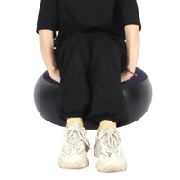 Camping Chair Inflatable Flocking Stool Portable Outdoor Camping Chair Inflatable Flocking Stool Footrest for Home Office Travel - Buy online at  Vibe In Cart.