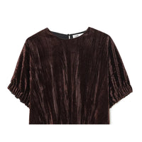 Women's Short Backless Polyester Vest Top with Slight Stretch