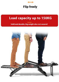 GIANXI Outdoor Recliner With Cotton Padded Lawn Outdoor Lounge Gravity Camp Folding Recliner With Phone Stand Terrace Chairs - Buy online at  Vibe In Cart.