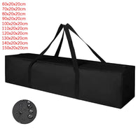 Rectangular Waterproof Oxford Cloth Storage Bag 23x17.5cm