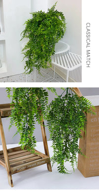 90cm Artificial Plant Vine Home Decoration Hanging Plastic Leaf Grass Garland Outdoor Wedding Party Decorations Fake Rattan Ivy - Buy online at  Vibe In Cart.
