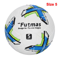 Soccer Balls, Size 5 and Size 4, PU Material, Seamless Design