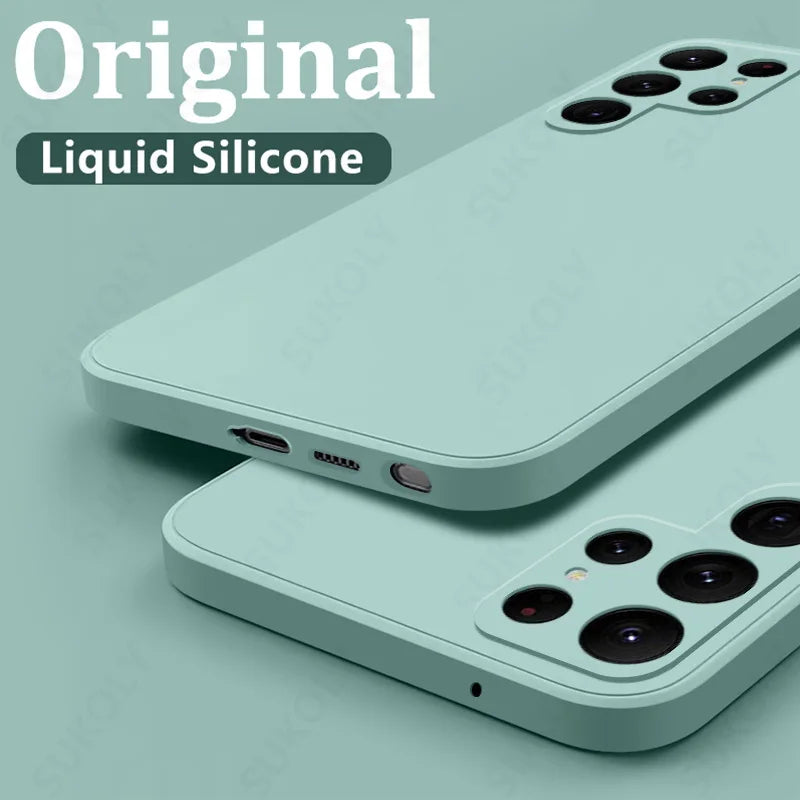 Silicone Shockproof Anti-Scratch Dustproof Phone Case