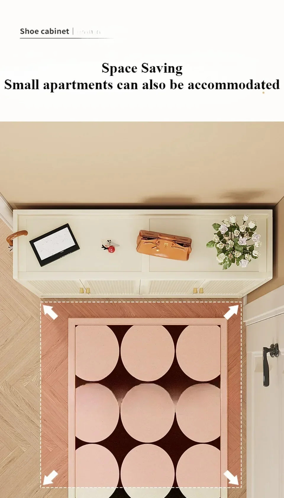 Home Shoe Cabinet Large Capacity Shoe Rack Breathable Storage Cabinet Moisture-proof Shoe Cabinet Simple Dust-proof Shoe Cabinet - Buy online at  Vibe In Cart.