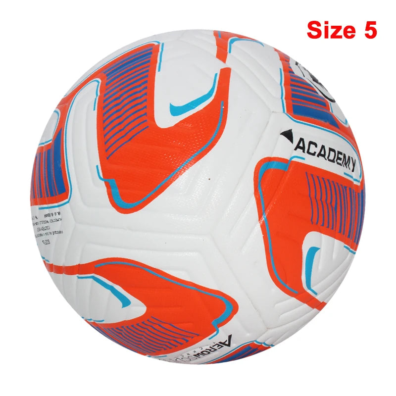 Soccer Balls, Size 5 and Size 4, PU Material, Seamless Design