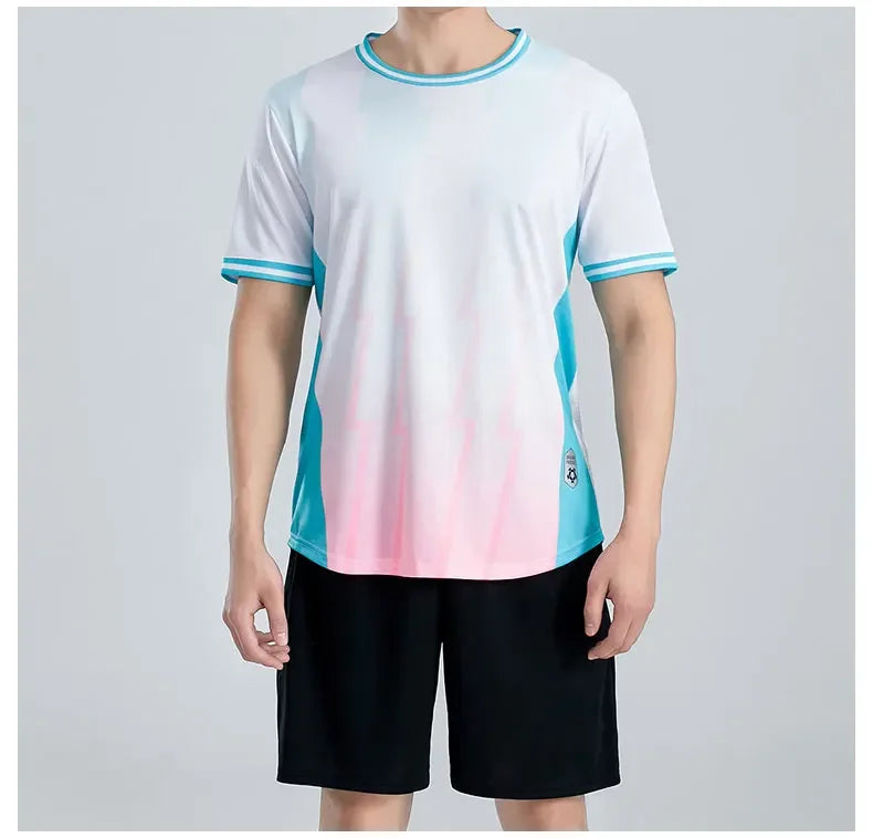 Adult Personalize Football Jerseys Soccer Uniform MAN Women Team Training Quick-Drying Sportswear Futsal Tracksuit Outfit - Buy online at  Vibe In Cart.