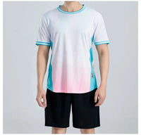 Adult Personalize Football Jerseys Soccer Uniform MAN Women Team Training Quick-Drying Sportswear Futsal Tracksuit Outfit - Buy online at  Vibe In Cart.