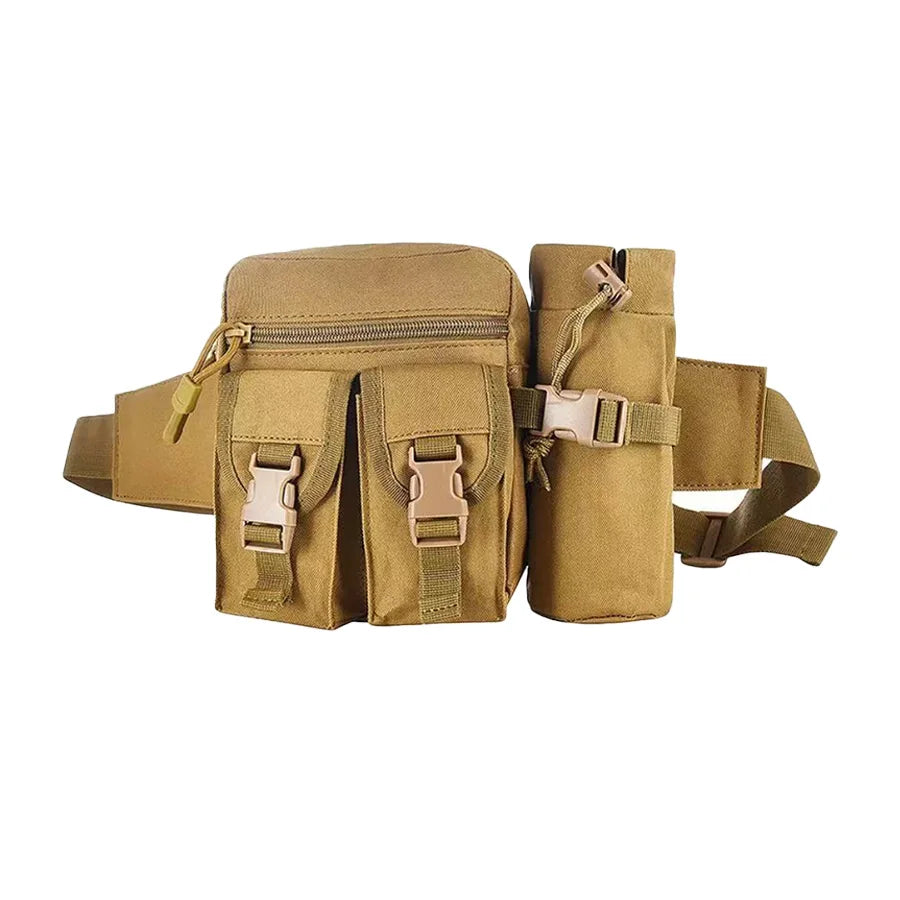 Multi-sport water bottle waist bag is detachable and suitable for outdoor sports such as mountaineering, camping, and hiking - Buy online at  Vibe In Cart.