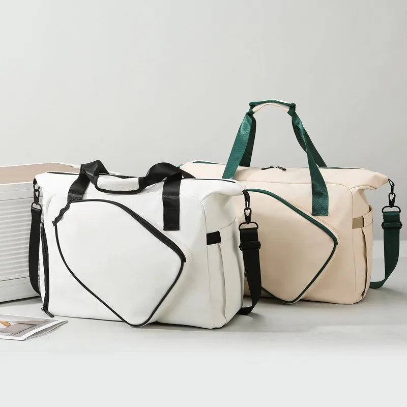 Pickleball Bag, Professional Tennis Padle Bag, Tennis Racket Storage Bag, Casual Tote Bag, Travel Messenger Bag, Sport Gym - Buy online at  Vibe In Cart.