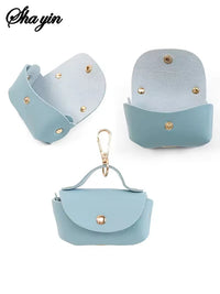 1PC Portable Pet Waste Bag Dispenser With Leather Carrying Case For Outdoor Use. Multi-Color Dog Waste Bag Storage Bag. - Buy online at  Vibe In Cart.