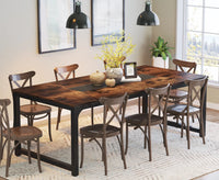 Tribesigns Modern Computer Desk 70.8 inch Large Executive Office Desk Study Writing Desk Workstation Computer Table - Buy online at  Vibe In Cart.