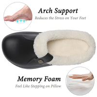 Kidmi Classic Fur Shoes For Men Women Lined Clogs Waterproof Shoes Winter Fuzzy Slippers for Women Men Indoor and Outdoor Shoes - Buy online at  Vibe In Cart.