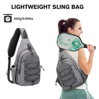 Pickleball Bag Large Capacity Crossbody Sling Bag Pickleball Paddle Bag for Men and Women - Buy online at  Vibe In Cart.