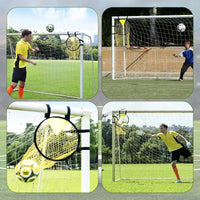 Football Target Net Foldable Football Training Net Easy to Attach and Detach Soccer Goal for Football Training Practice 17x28in - Buy online at  Vibe In Cart.