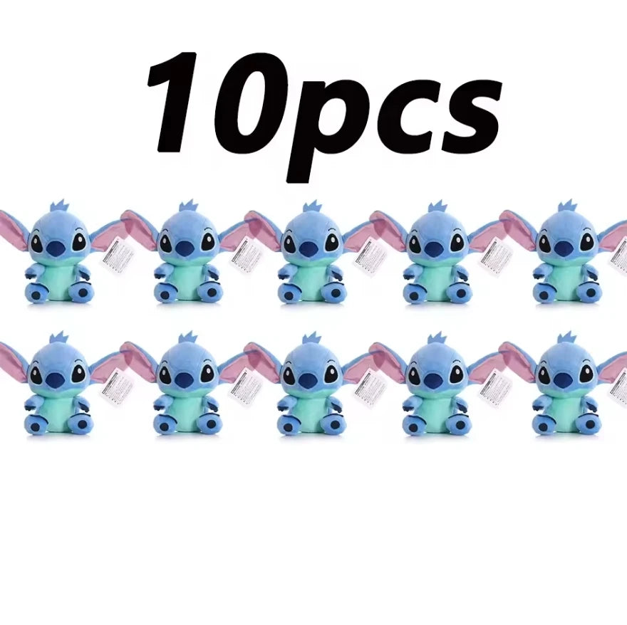 Plush Stuffed Toy Doll with Short Plush Fabric and PP Cotton Filling