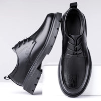 2025 New Classic Shoes for Men, Authentic Calfskin Brogue Formal Shoes for Men Handcrafted Men's Oxford Shoes Business Formal - Buy online at  Vibe In Cart.