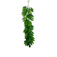Home Wall Decoration Encryption Green Plant Simulation Willow Leaf Wisteria Strip Pendant Simulation Eucalyptus Pendant - Buy online at  Vibe In Cart.