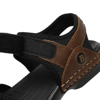 First-Layer Cowhide Men's Sports Sandals, Open-Toe Outdoor 防滑 Sandals, Casual Men's Shoes, Outdoor Fashion Beach Shoes, Li - Buy online at  Vibe In Cart.