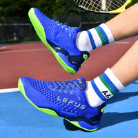 2025 New professional tennis shoes non-slip fitness badminton shoes Hot sale tennis game special sports shoes - Buy online at  Vibe In Cart.
