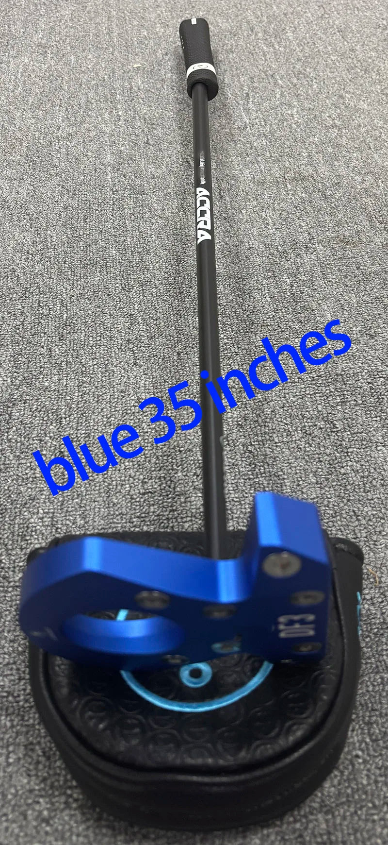 2025 New DF3 Golf putter low balance Putter 33 34 35 36 Inch With Graphite Shaft ACCRA and Press Pistol 2 Degree Girp DF3 Putter - Buy online at  Vibe In Cart.