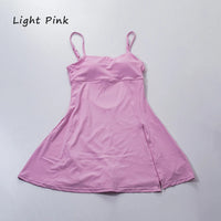 Women's Above Knee Tennis Skirt with Removable Padding in Nylon Elastane