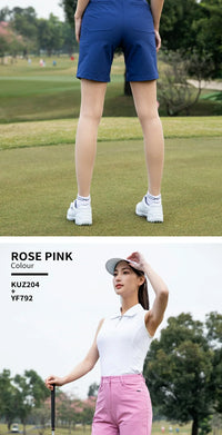 PGM Women's Golf Shorts Spring/Summer Wear for Woman KUZ204 - Buy online at  Vibe In Cart.
