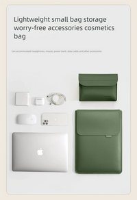 Laptop And Tablet Sleeve Case In Pu Material For 13 To 16 Inch Sizes