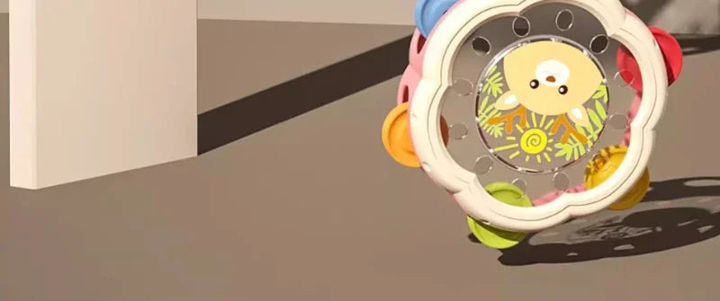 Baby Musical Instruments Drum Toys Montessori Learning Toys for Toddlers 1-3 Baby Early Hand Development Interactive Music Toys