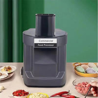 Commercial Vegetable Cutting Machine Automatic Vegetable Carrot Potato Chopper Slice Shred And Diced Quickly Cut Vegetables - Buy online at  Vibe In Cart.