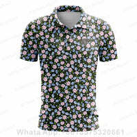 Summer Casual T-shirts Mens Short Sleeve Polo Shirts Lapel Button Work Clothing Shirts Quick Dry Tee Sports Golf T-shirt 2023 - Buy online at  Vibe In Cart.