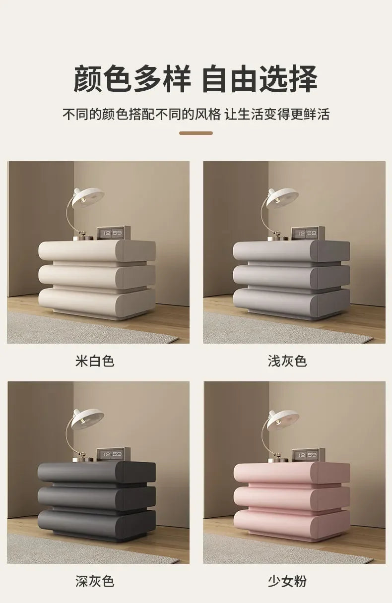 French Design Nightstand Modern Nordic Drawers Organizer Nightstand Storage Bedroom Mesita De Noche Dormitorio Home Furniture - Buy online at  Vibe In Cart.