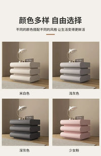 French Design Nightstand Modern Nordic Drawers Organizer Nightstand Storage Bedroom Mesita De Noche Dormitorio Home Furniture - Buy online at  Vibe In Cart.