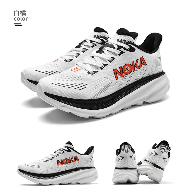 Men's Breathable Mesh Lace-Up Casual Shoes With Cushioning