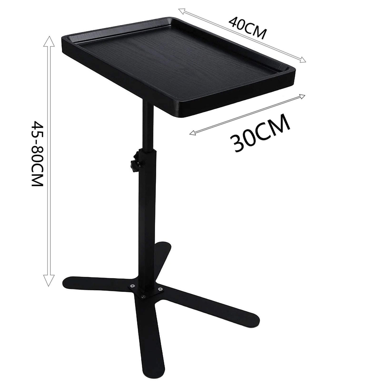 Wooden Rectangle Coffee Table for Living Room with Wheels