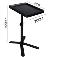 Wooden Rectangle Coffee Table for Living Room with Wheels