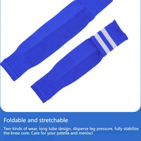 1Pair Knee Over Football Leg Guards Socks Breathable Comfort Calf Long Sock Adult Children Soccer Sports Shin Guards Leg Covers - Buy online at  Vibe In Cart.