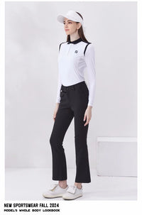 Summer Golf Pants Women's Bell shaped Pants Breathable Quick drying Elastic Pants Golf Women's Ball Pants Clothes Set Women - Buy online at  Vibe In Cart.