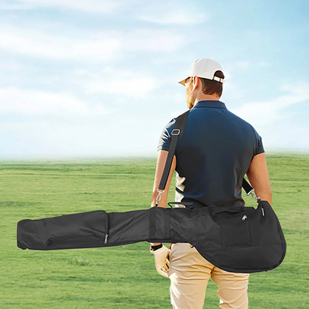 Golf Club Bag Foldable Golf Carry Bag Waterproof Golf Club Travel Bag Golf Travel Case for Women Men - Buy online at  Vibe In Cart.