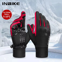 INBIKE Cycling Gloves for Men Women Warm Fleece Winter Biking Glove for Riding Bicycle Gloves Waterproof Touchscreen Accessories - Buy online at  Vibe In Cart.