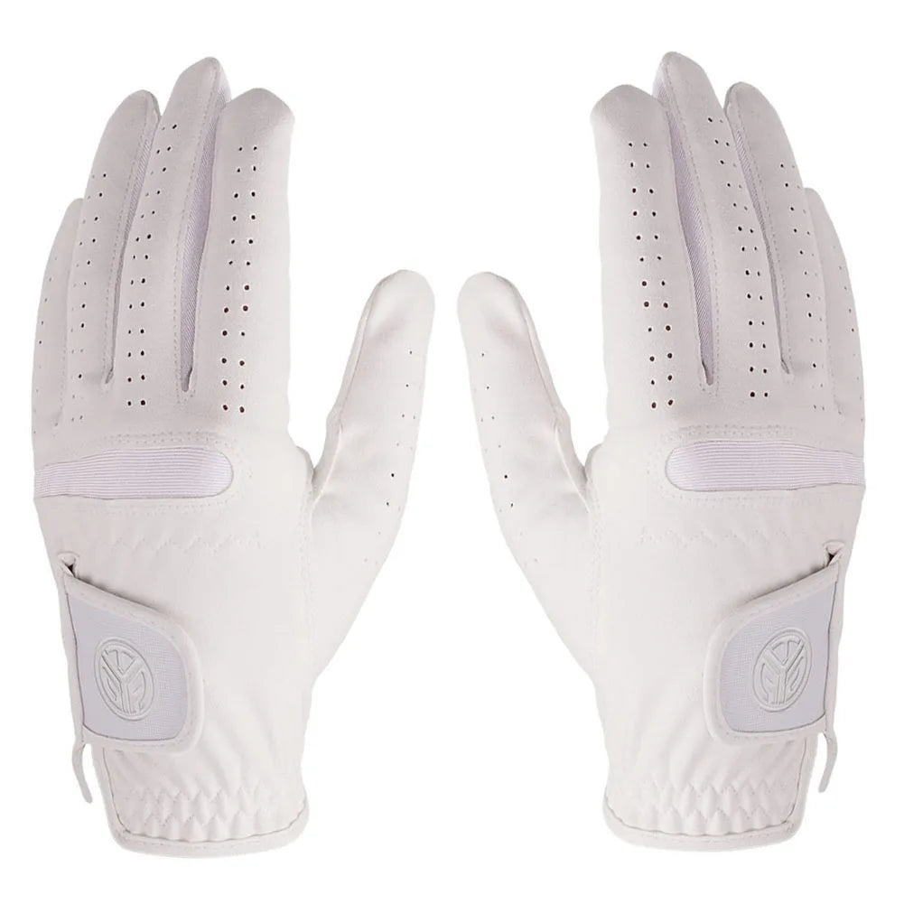 1 Pc Golf Gloves Left Right Hand Men's Soft Ultra-fiber Cloth Breathable Wear-resistant Golf Gloves Sports Gloves - Buy online at  Vibe In Cart.