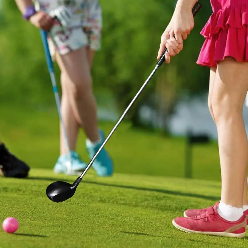 Kids Golf Clubs Stainless Steel Lightweight Golf Putters Multifunctional Golf Training Accessories Portable Playing Supplies - Buy online at  Vibe In Cart.
