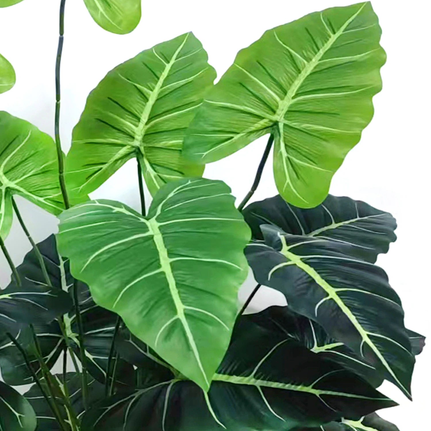 60-107cm Artificial Flowers Calla Lily Horseshoe Leaf Turtle Leaf Bobcat Leaf Fake Plant Ornamental Holiday Home Decoration - Buy online at  Vibe In Cart.