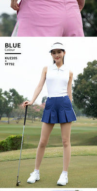PGM Women Golf Shorts Spring/Summer Wear for Woman KUZ205