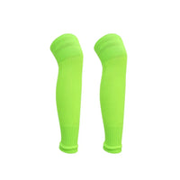 Polyester Shin Guard Socks for Football, Knee-High, Free Size
