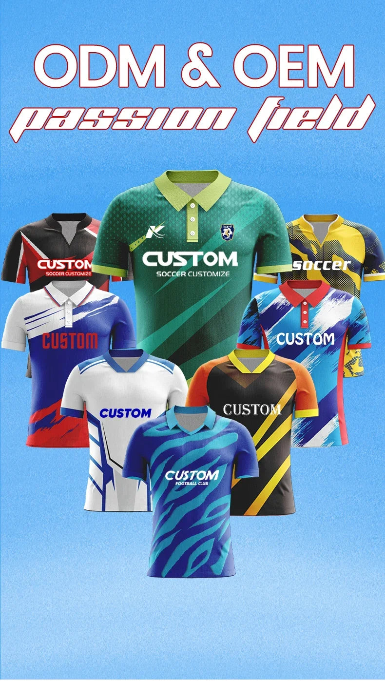 Wholesale Custom Design Sublimated Mash Ployester Fabric Printed Logo Youth Soccer Jersey Shorts Sleeve Football Shirts For Men - Buy online at  Vibe In Cart.