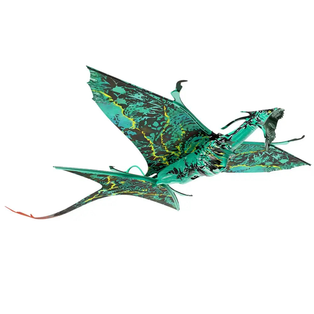 Green Mini Remote Control Flying Pterosaur with Flapping Wings