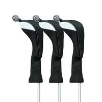 3pcs/pack Golf Hybrid Headcover Long Neck Hybrid Head Covers UT Golf Clubs Covers 3 Pieces Red Colour - Buy online at  Vibe In Cart.