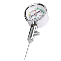 Soccer Ball Pressure Gauge Air Watch Or 3PCS Needle Football Volleyball Barometers Portable Air Release Valve Inflatable Tools - Buy online at  Vibe In Cart.