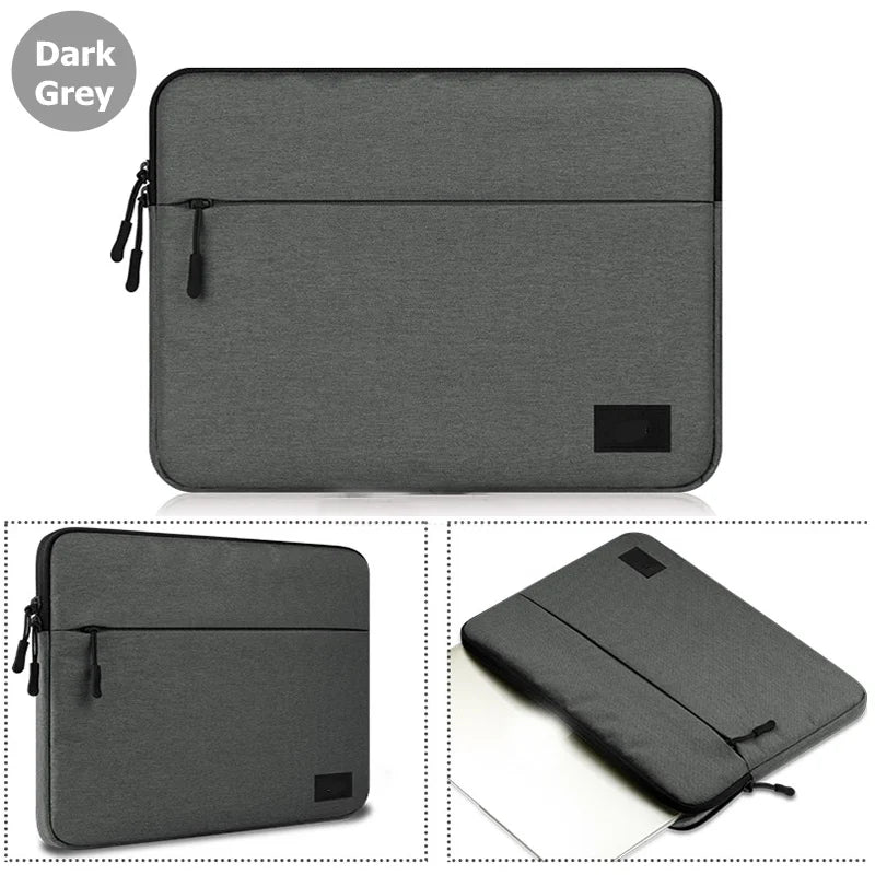 Waterproof Nylon Laptop Sleeve for 11 to 16 Inch Laptops