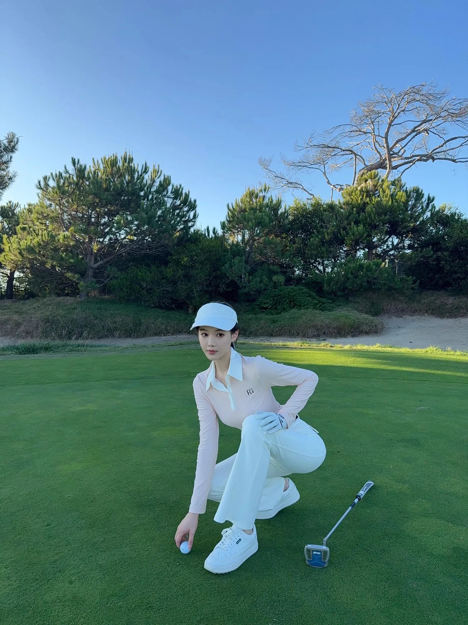 REGOLF female golf long pants high-waisted ladies trousers quick dry high quality stretch golf clothes ladies sportswear - Buy online at  Vibe In Cart.